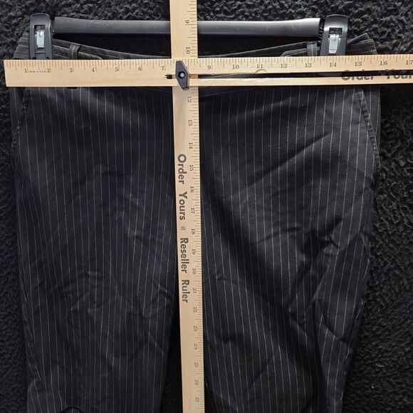 Courtenay Petite Womens Bermuda Shorts Black Size 8P Polyester Blend Stretch - Picture 3 of 11